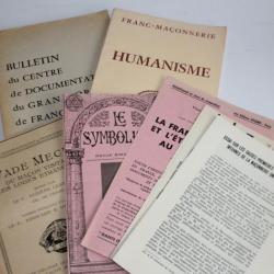 Livres et documents Franc-maçons