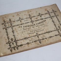 Livre Le tourneur parisien Lithographies Désiré Guilmard