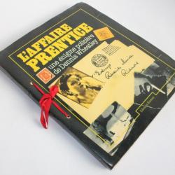 Livre Enquête L'affaire Prentice Énigme policière Dennis Wheatley