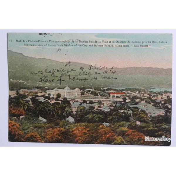 CPA Hati Port au Prince Vue panoramique Section Sud de la Ville