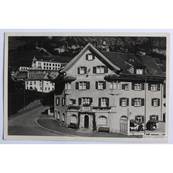 CPA Suisse Samaden Hotel Terminus