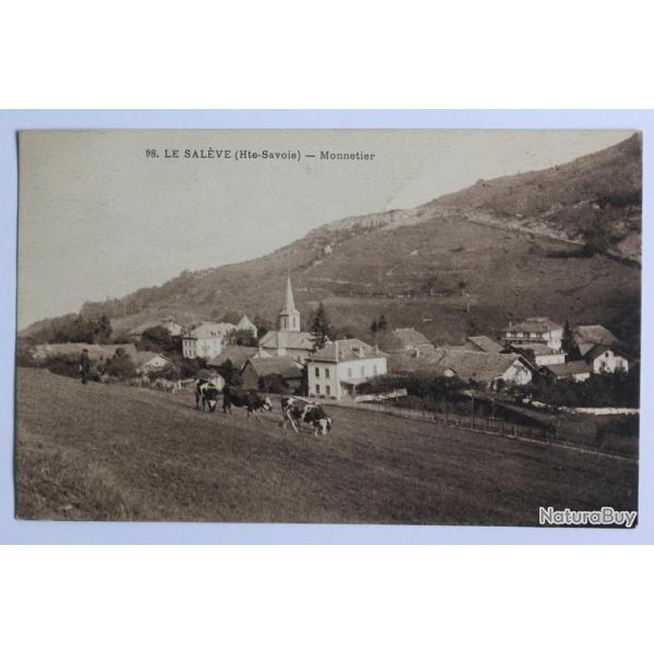 CPA Haute-Savoie Le Salve Monnetier