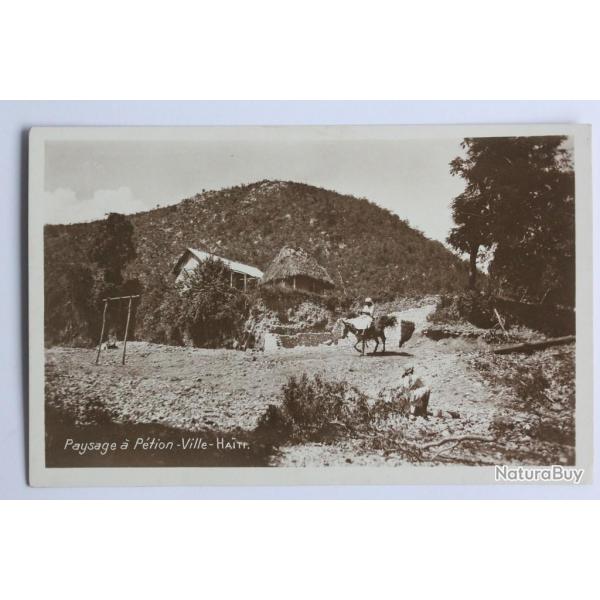 CPA Hati Paysage  Ption-Ville