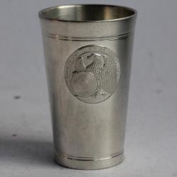 Timbale de tir Suisse Liberté et Patrie 1987