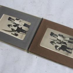 Album Photos Enfants Willy Léon Aeschlimann Déguisements militaire 1914