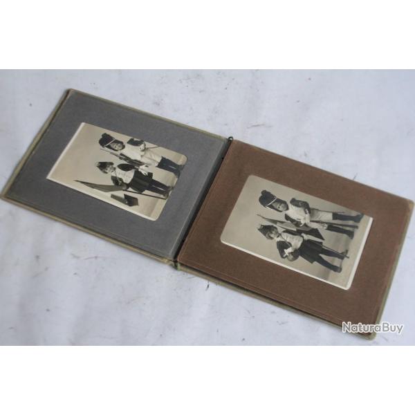 Album Photos Enfants Willy Lon Aeschlimann Dguisements militaire 1914