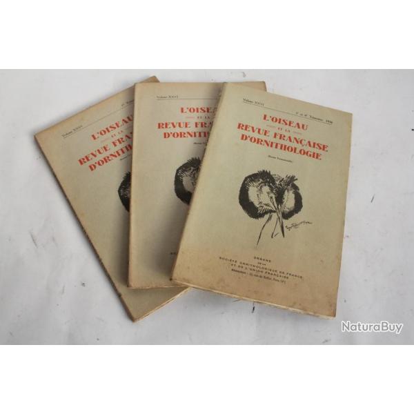 L'oiseau et la revue franaise d'ornithologie 1956