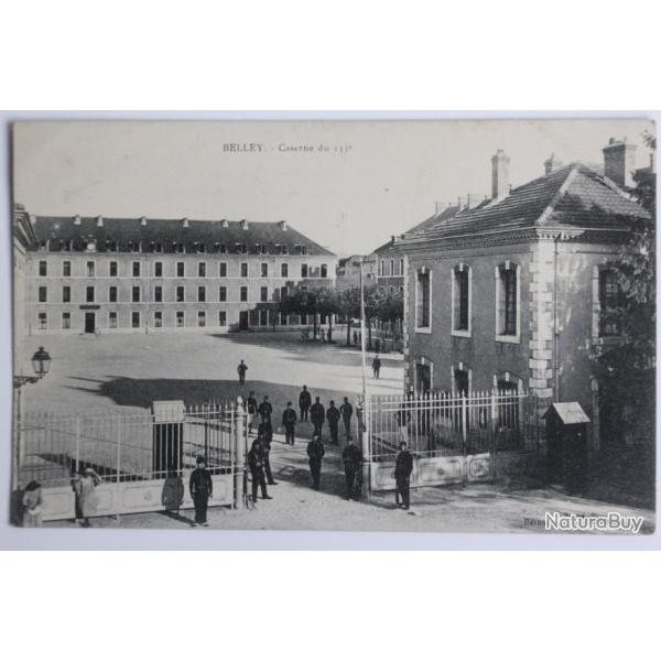 CPA Ain Belley Caserne du 133e rgiment d'infanterie