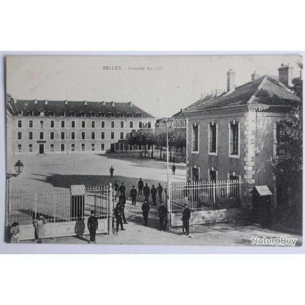 CPA Ain Belley Caserne du 133e rgiment d'infanterie Militaria