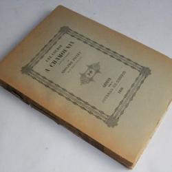 Livre Une course a Chamounix Adolphe Pictet 1930