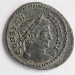 Monnaie romaine Constantin Ier Le Grand Centenionalis ou nummus