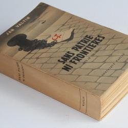 Livre Sans patrie ni frontières Jan Valtin
