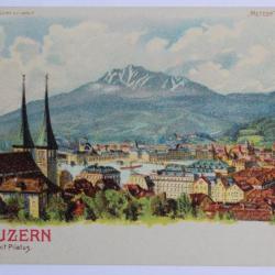 CPA Luzern Litho Meteor Suisse