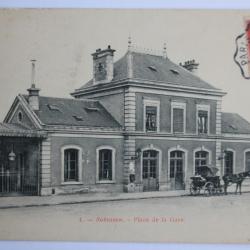 CPA Robinson Place de la Gare Hauts-de-Seine