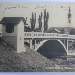CPA Rheinbrücke St Margrethen Höchst Suisse