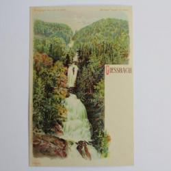 CPA Giessbach Litho Meteor Suisse