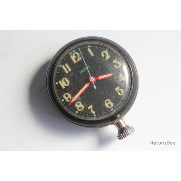 SMITHS ancienne montre militaire pour vhicule Angleterre