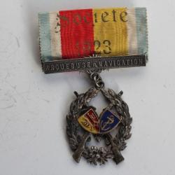 Médaille de tir Genève Société 1923 Arquebuse - Navigation Suisse