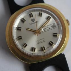 Montre NIVADA Automatic Antartic Day Date