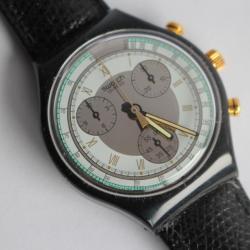 Montre Swatch chronographe Colossal 1992