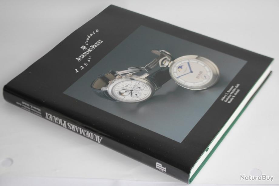 AUDEMARS PIGUET 125 ans d audace Livre Montre horlogerie 47030