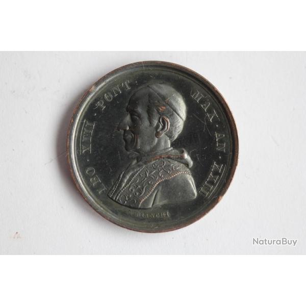 Mdaille papale LEO XIII 1878-1903