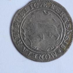 Monnaie Suisse 1/2 Batzen 1719 Canton de Berne