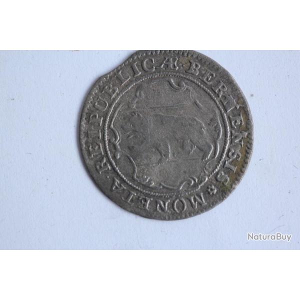 Monnaie Suisse 1/2 Batzen 1719 Canton de Berne