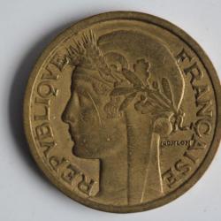 Monnaie 2 Francs Morlon 1935