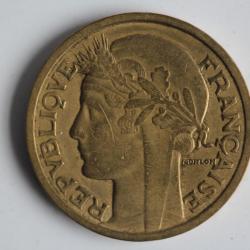 Monnaie 2 Francs Morlon 1935