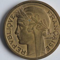 Monnaie 2 Francs Morlon 1935