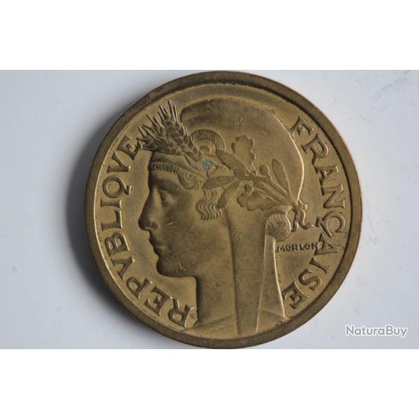 Monnaie 2 Francs Morlon 1935