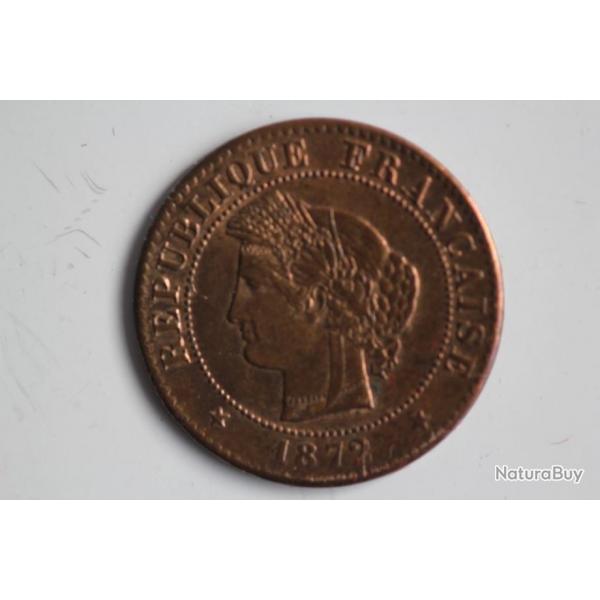 Monnaie 1 Centime Crs 1872 K