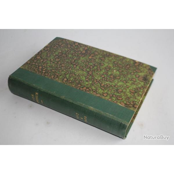 Bulletin Nos Oiseaux 1917 - 1922 socit ornithologique Suisse