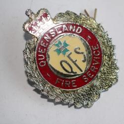 Insigne Pompier Queensland Fire Service QFS Australie