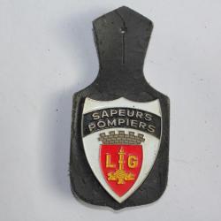 Insigne Pompier LG Liège Belgique