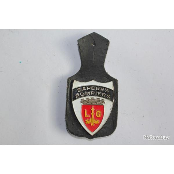 Insigne Pompier LG Lige Belgique