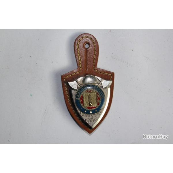 Insigne Pompier France Sauver ou prir