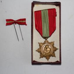 Médaille d'honneur Famille Française Ministère santé publique
