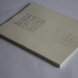 Livre Deux siècles de Haute Horlogerie 1780 - 1980 Montre SIHH 1997