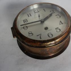 Horloge de bateau laiton République Populaire de Chine 1950