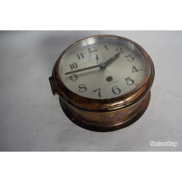 Horloge de bateau laiton Rpublique Populaire de Chine 1950 Marine