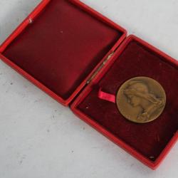 Médaille bronze Cinéma éducateur 1929 O. ROTY