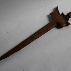 Ancien couteau malais Kriss
