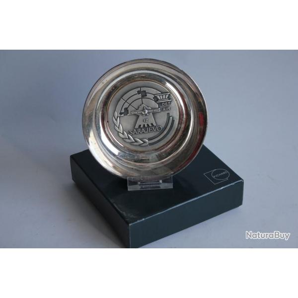 Coupelle militaire Sarajevo DETAIR Pichard