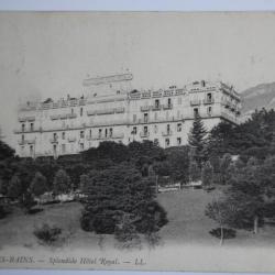 CPA Aix-Les-Bains Splendide Hôtel Royal Savoie