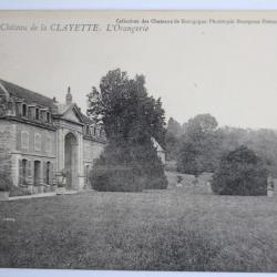 CPA Château de la Clayette l'Orangerie Saône-et-Loire