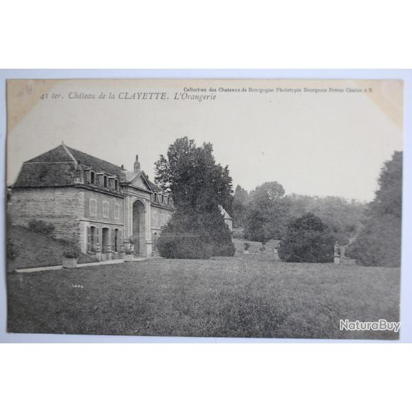 CPA Chteau de la Clayette l'Orangerie Sane-et-Loire