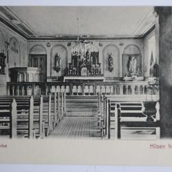 CPA Katholsk Kirke Hilsen fra Odense Danemark Église catholique