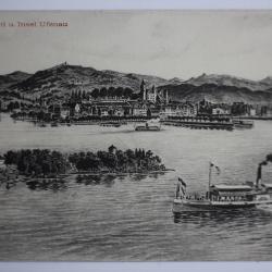 CPA Rapperswil u. Insel Ufenau Saint-Gall Suisse